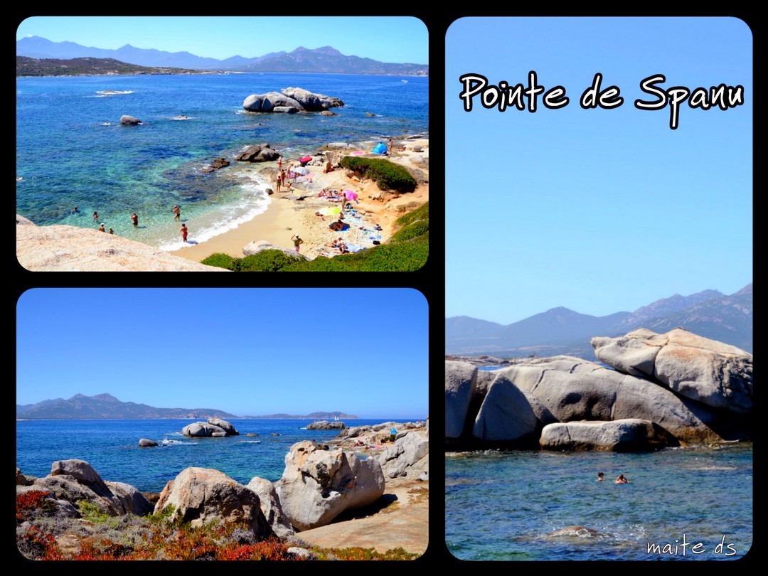 Pointe de Spanu - Corse - 31 juillet 2014