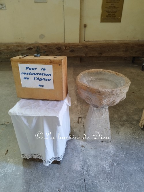 La Palud-sur-Verdon, l'église Notre-Dame de Vauvert