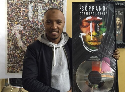 Soprano : Cosmopolitanie est disque de platine