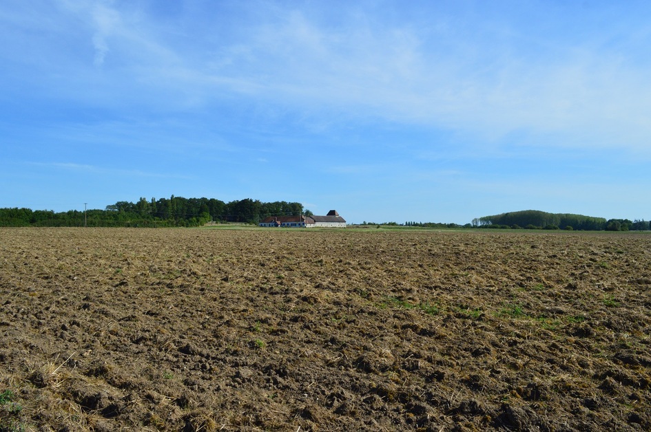 Rando à Fougères-sur-Bièvre, circuit de Tarilly