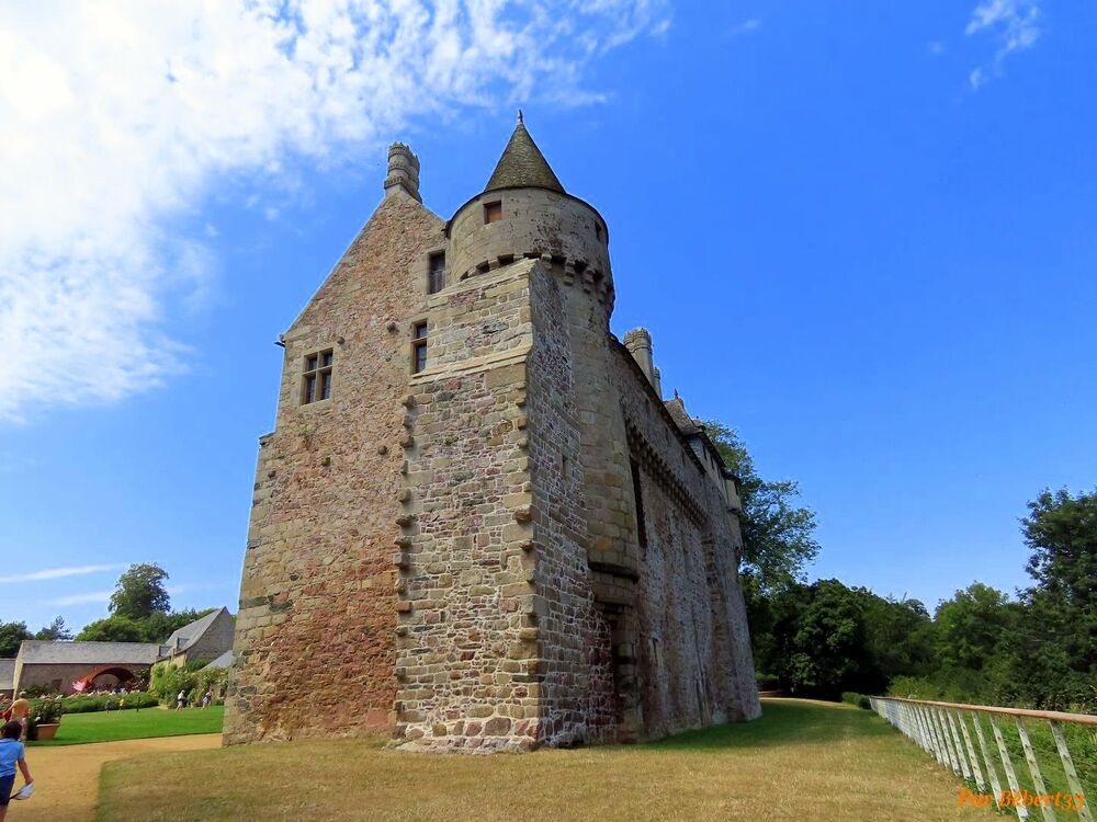 le Chateau de la Roche Jagu