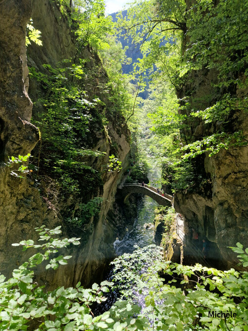 Les gorges de l'Areuse