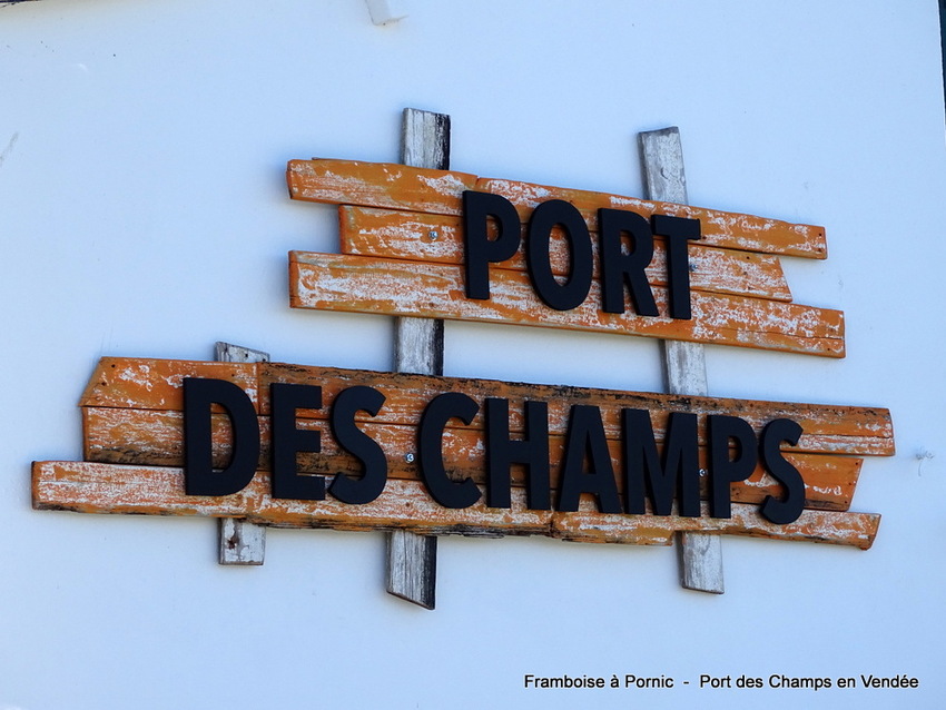 Port des Champs - Bouin - Vendée - 2022