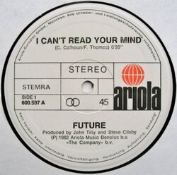 Future - I Can't Read Your Mind