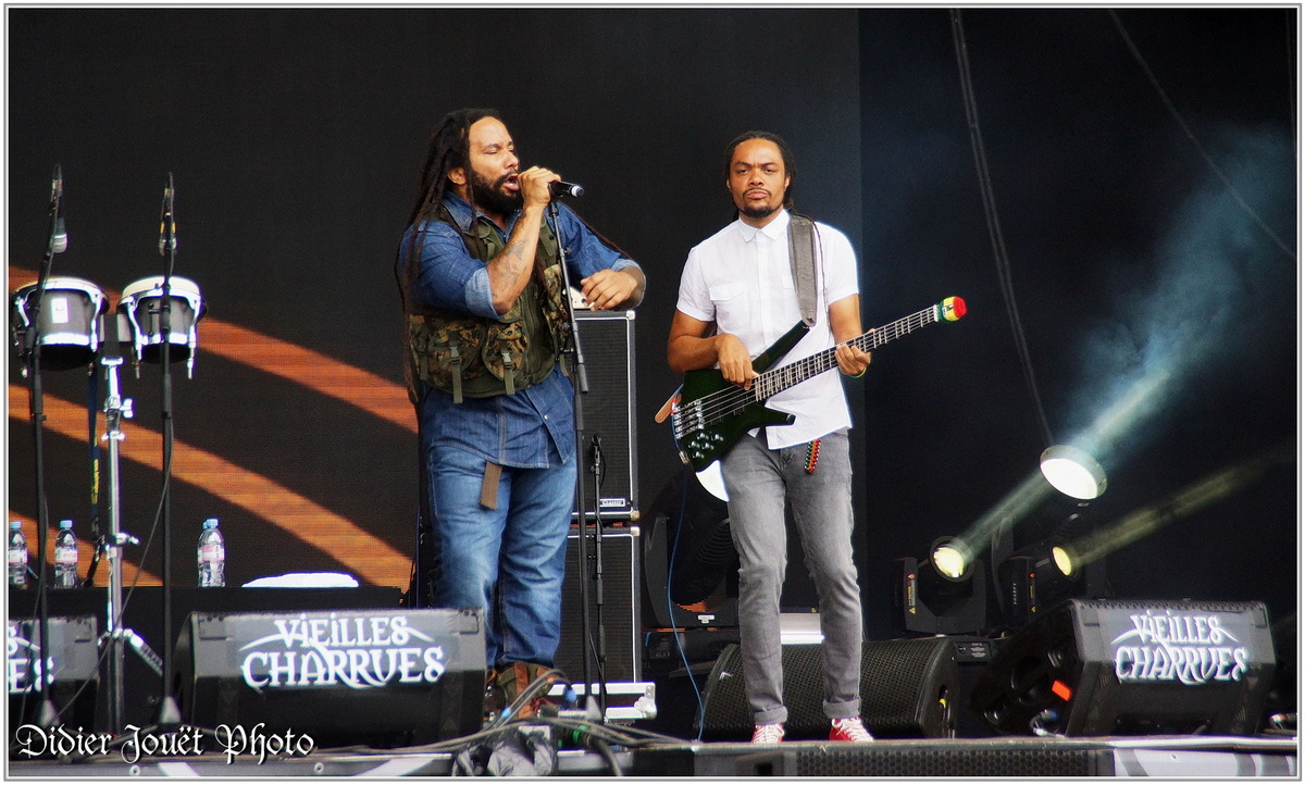 Ky-Mani Marley (1) - Festival des Vieilles Charrues 2014