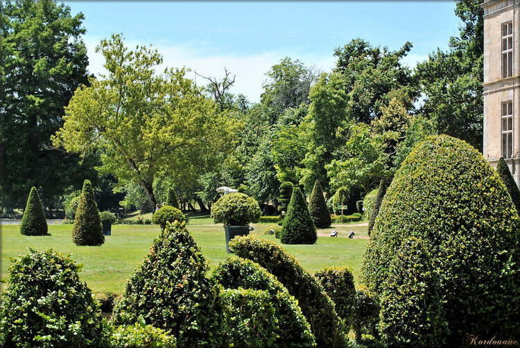 Photos des Jardins du château de la Guignardière (Avrillé)