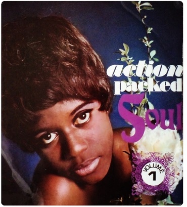 VARIOUS 'ACTION PACKED SOUL' - ACTION RECORDS ACLP 6005 - 1969