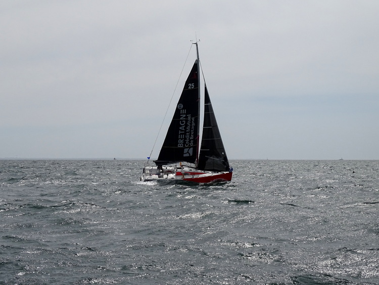 Semaine du Golfe : Parade d'ouverture depuis le thonier "Biche"