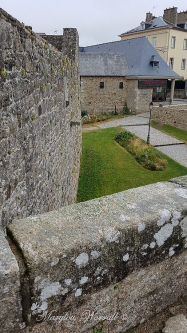Bretagne : Dinan, Le Château 2/2