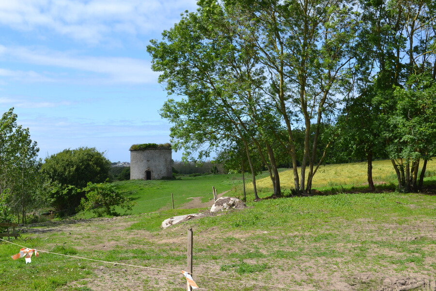 le chateau de Kerouzéré  29N