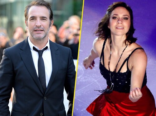 Jean Dujardin : il viendra "peut-être" soutenir Nathalie Péchalat ce soir pour la finale de DALS