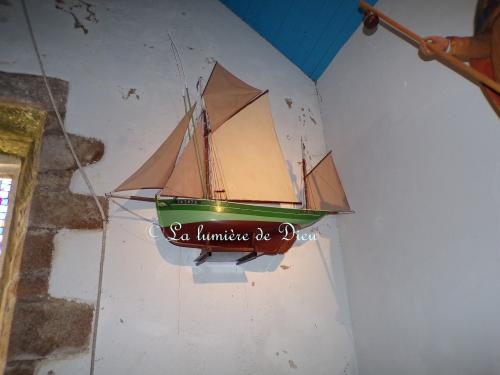 île de Saint Cado, la chapelle saint Cado