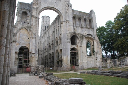 Abbaye de Jumièges (Seine-Maritime)