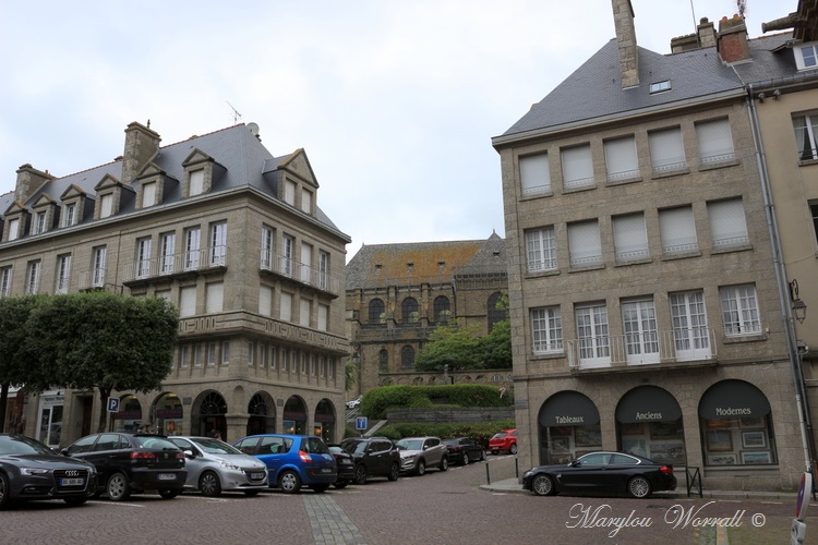 Bretagne : Saint-Malo intra-muros