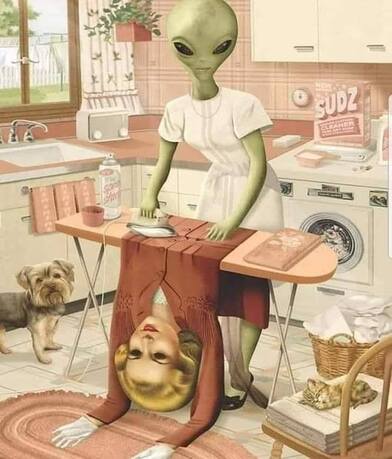 Humour extraterrestre.