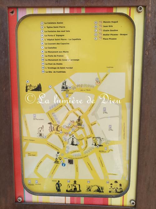 Céret, l'église Saint Pierre