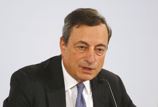 Mario Draghi, président de la Banque centrale européenne, le 2 juin, à Vienne.