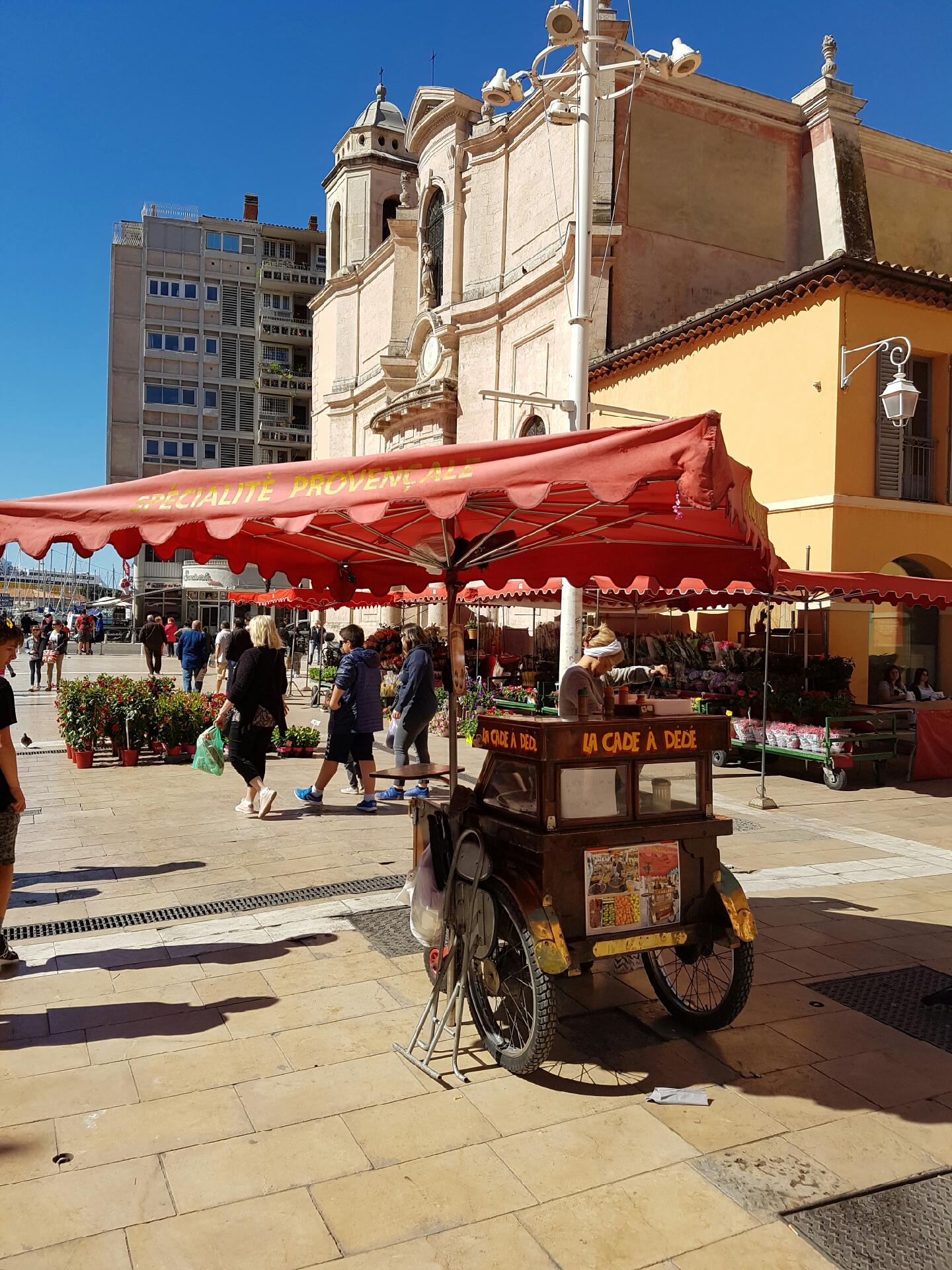 Toulon (le marché du cours Lafayette) - photos et images