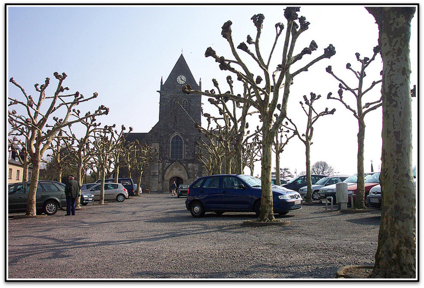 St Mere l'Eglise