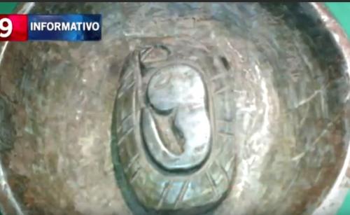 Artefacts du Mexique.