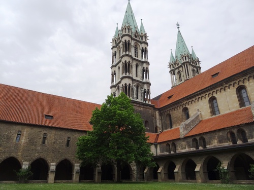 La cathédrale de Naumbourg en Allemagne (photos)