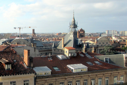 Toulouse : les toits de la ville rose !