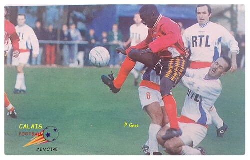 The Story 95/96-17 Orchies / Calais :   Coupe de France