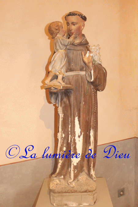 Saint Haon le Chatel, église