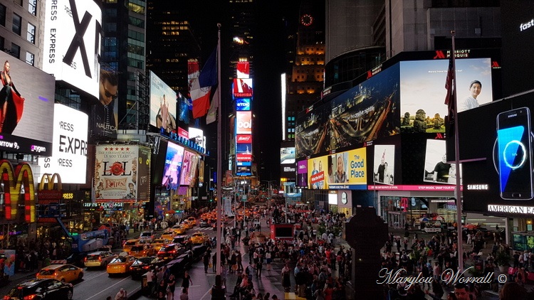 New York : Times Square