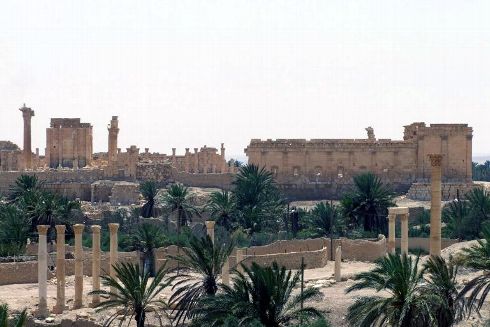 L'EI avance sur les ruines antiques de Palmyre