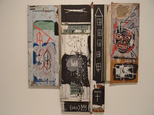 Suite de l'exposition consacrée à Basquiat à la fondation Vuitton (photos)