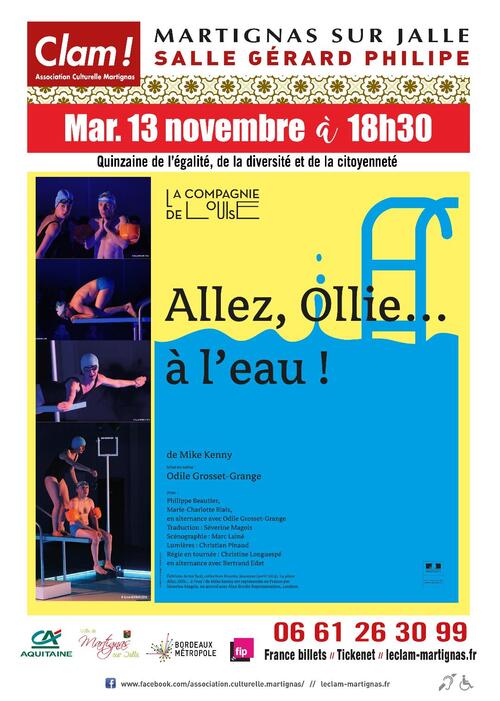 Spectacle mardi 13 novembre