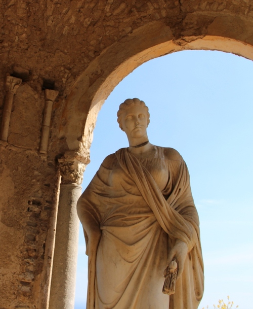 Ravello, la villa Cimbrone