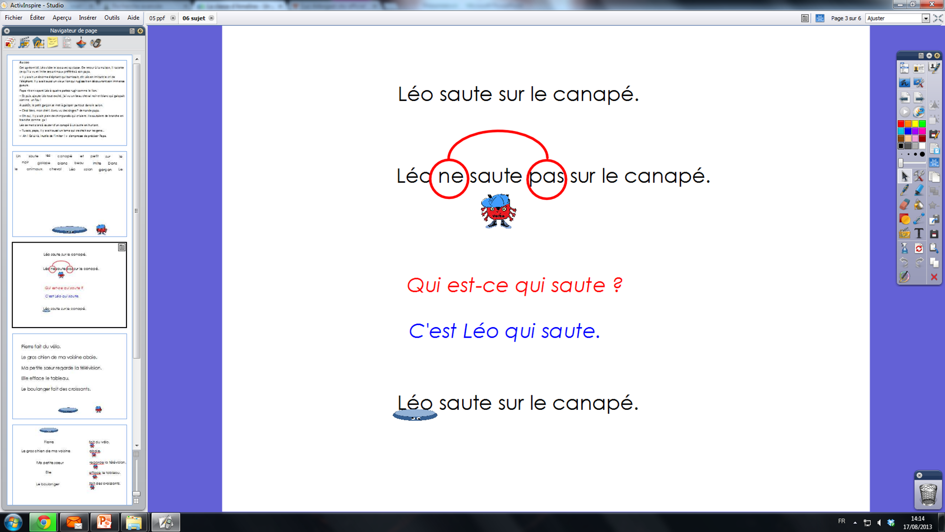 le verbe rencontrer au plus que parfait