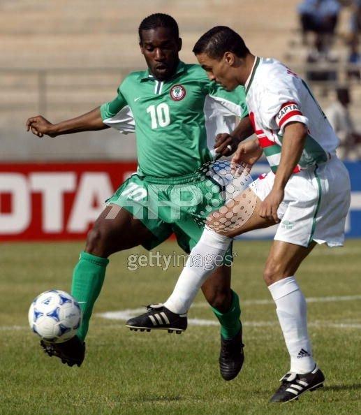 21.1.2002 à Bamakou EN-Nigéria 0-1 CAN 2002 MALI