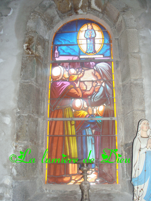 île de Batz : église Notre-Dame du Bon-secours