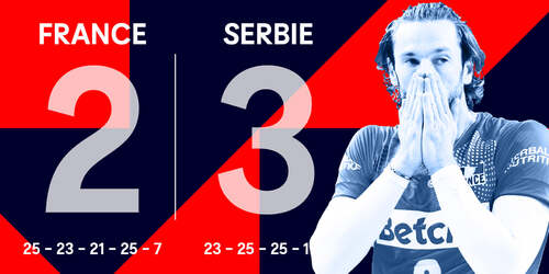 1/2 finale : France-Serbie