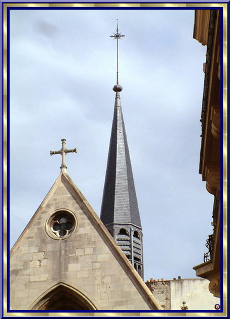 Eglise orthodoxe roumaine Saint-Jean-de-Beauvais