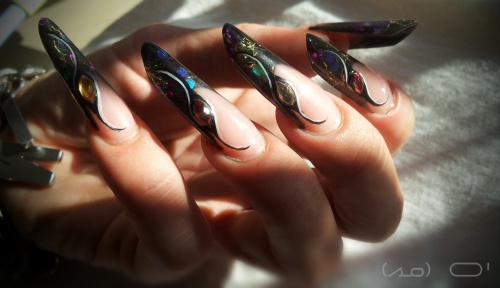 Pipe, Round II ! Concours perfectnails France