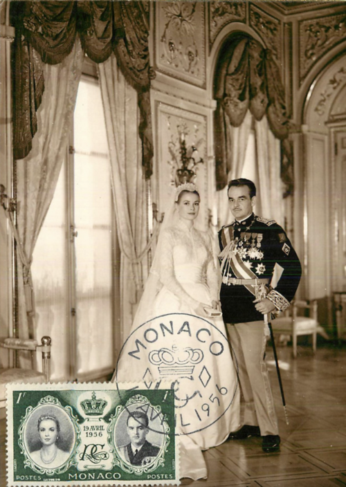 MARIAGE PRINCIER 1956 - MONACO
