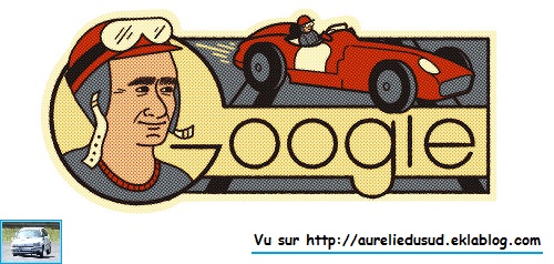 Le doodle de Google (24/06)