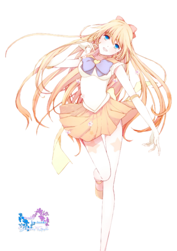 Aino Minako (Sailor Venus)1