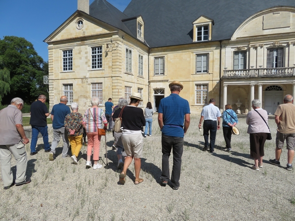 Le château de Dinteville, en Haute Marne, nous a ouvert ses portes...