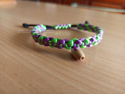 Bracelet Square Sliding Knot (1)