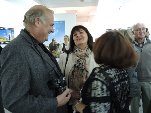 Le CLAP de Liévin- Vernissage "Le Clap fait son cinéma"