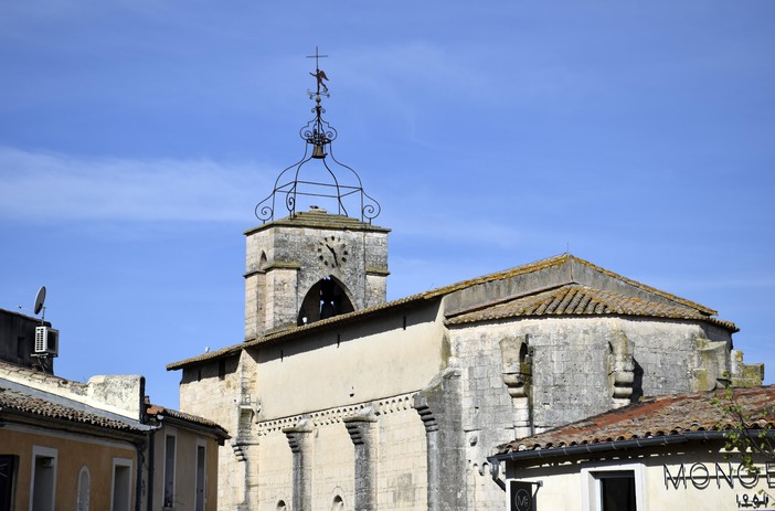 Castelnau le Lez - L'église St Jean Baptiste