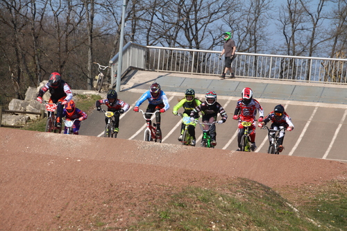 entrainement BMX Mandeure 19 mars 2016