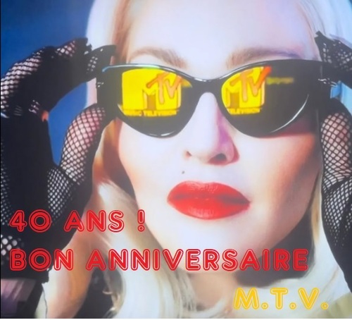 MTV 40th anniversary