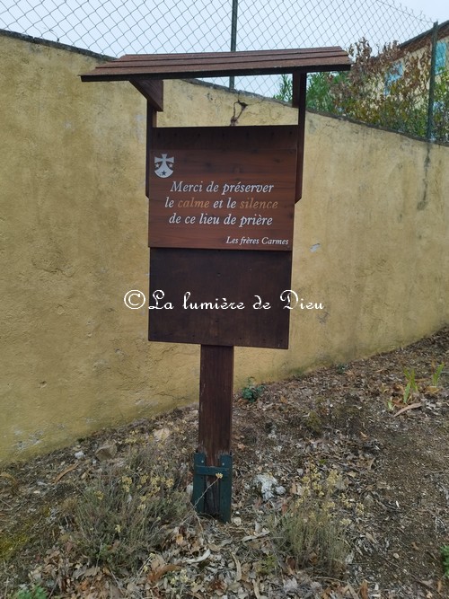 Roquebrune-sur-Argens, la chapelle Notre-Dame de Pitié