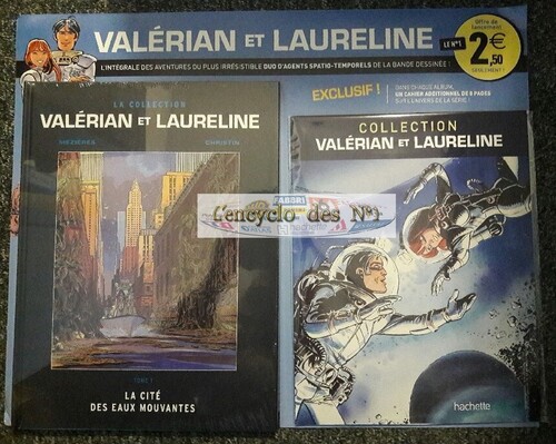 N° 1 La collection BD Valerian et Laureline - Test